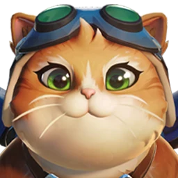 Jetpack Cat portrait