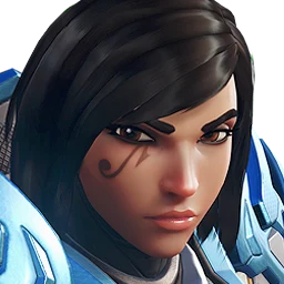 Pharah portrait