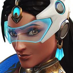Symmetra portrait